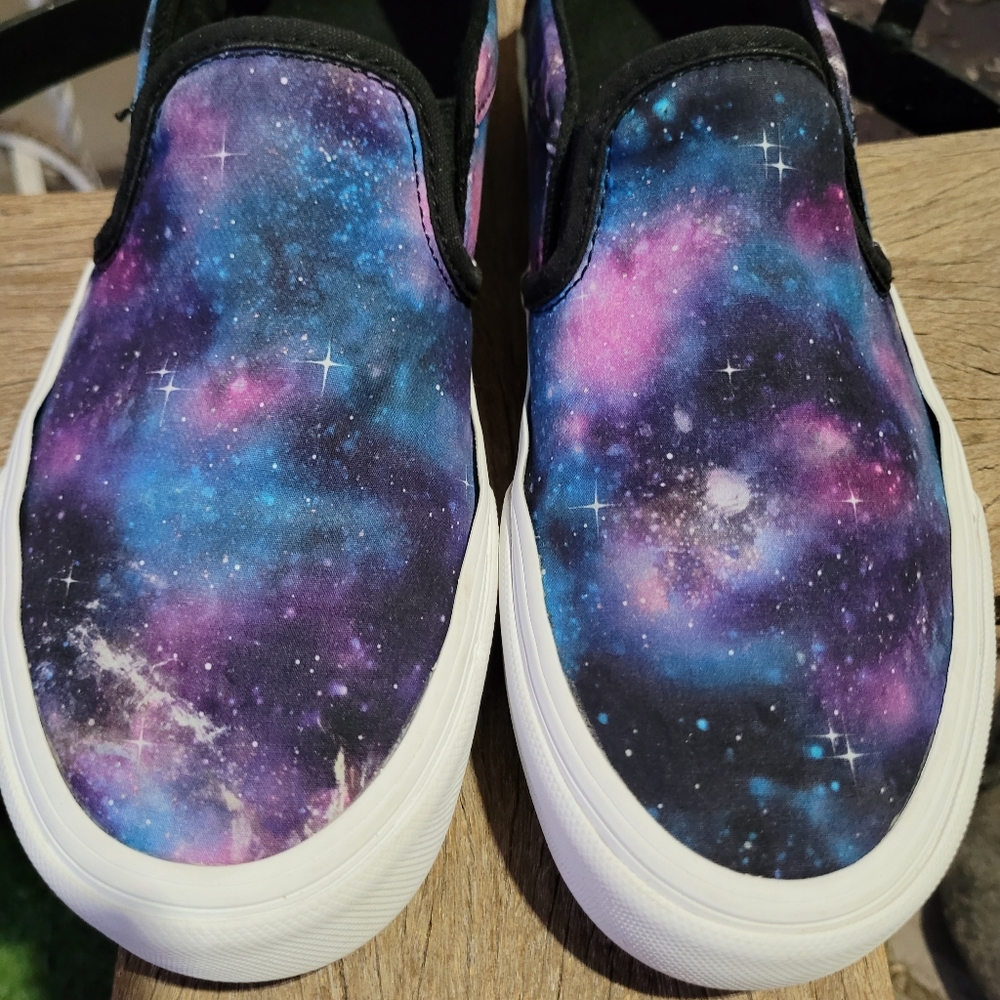 Vans slip on size 7.5 women's